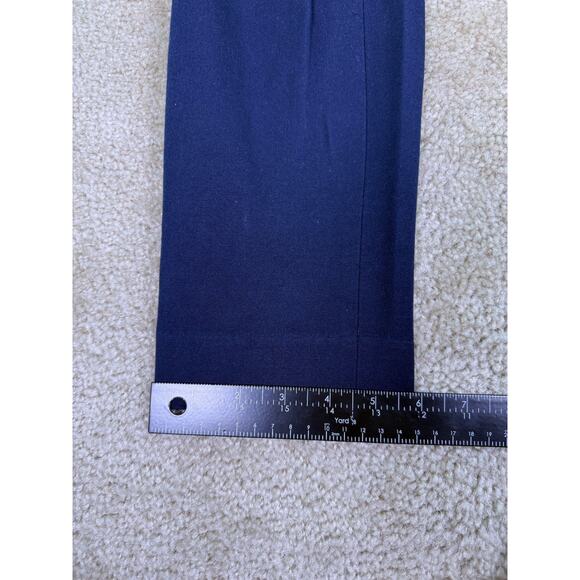 Banana Republic Pants Womens Size 2 Blue Straight Sloan Fit Ankle Stretch C558 - Picture 12 of 13